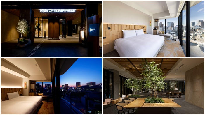 大阪本町都城市飯店